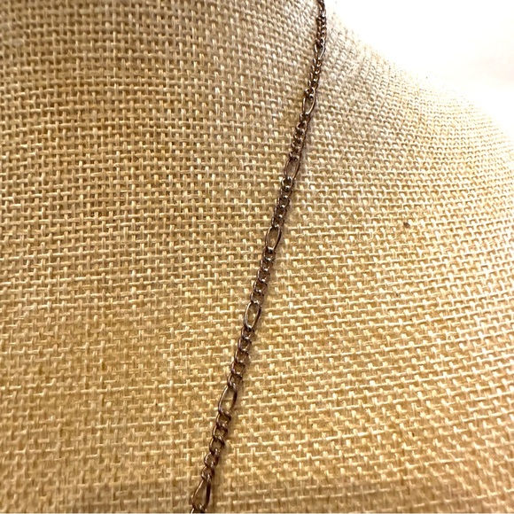 Nine West Vintage America Collection Necklace, multi-stone pendant - turquoise - Picture 7 of 11